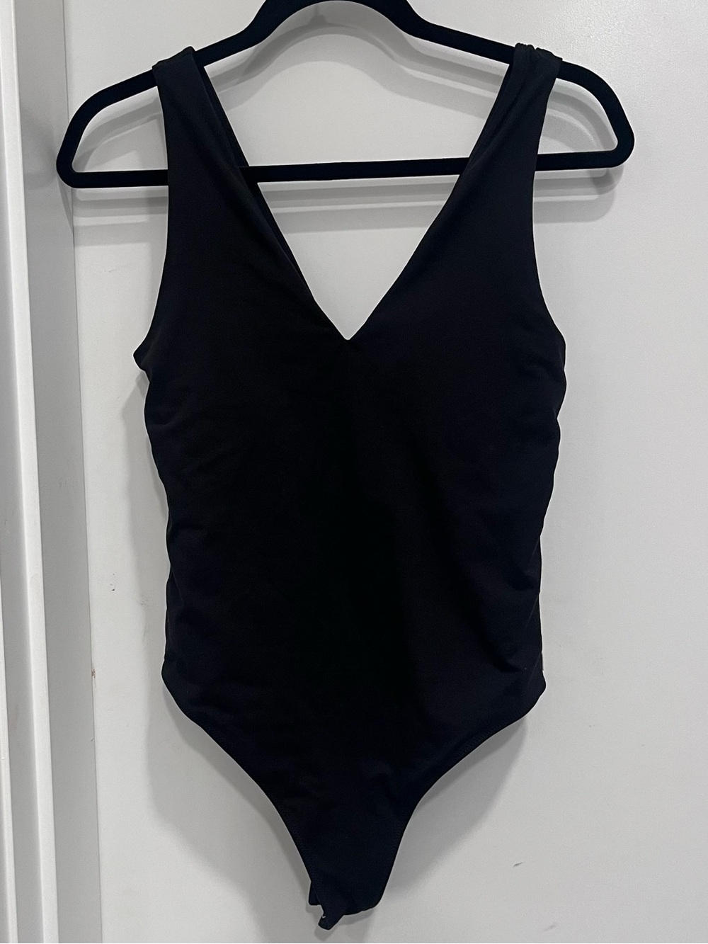 Vuori Halo Bodysuit Black One-Piece Size Large